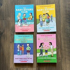 Box Set- The Baby-Sitters Club